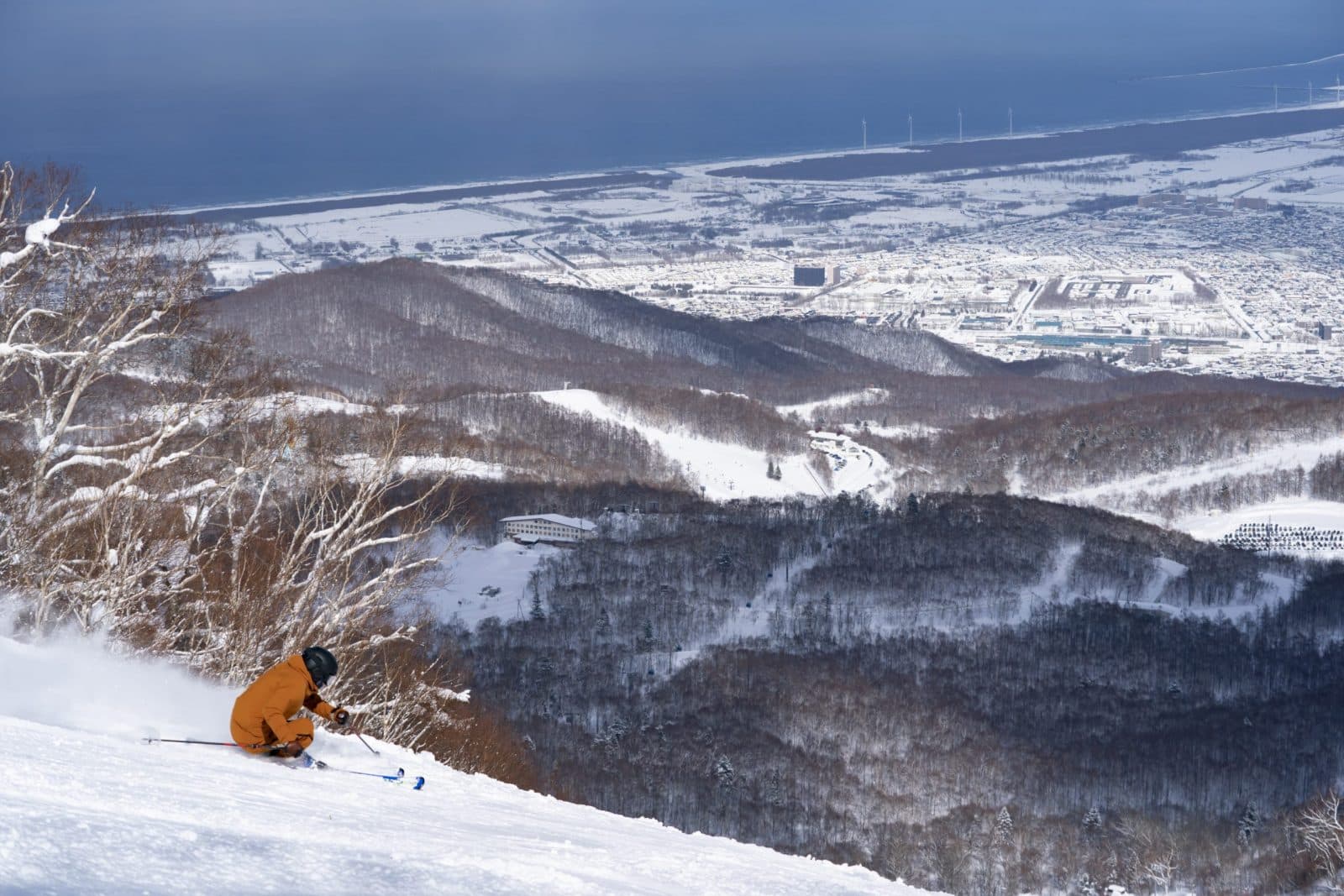 手稲エリアの街並み