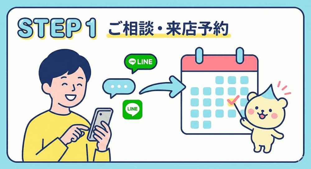 ご相談・来店予約