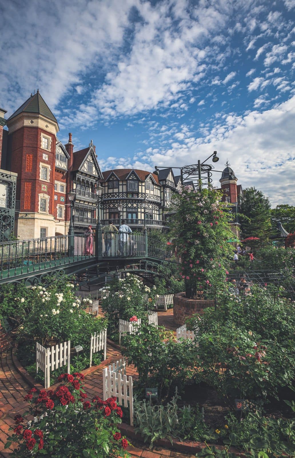 宮の沢エリアの街並み