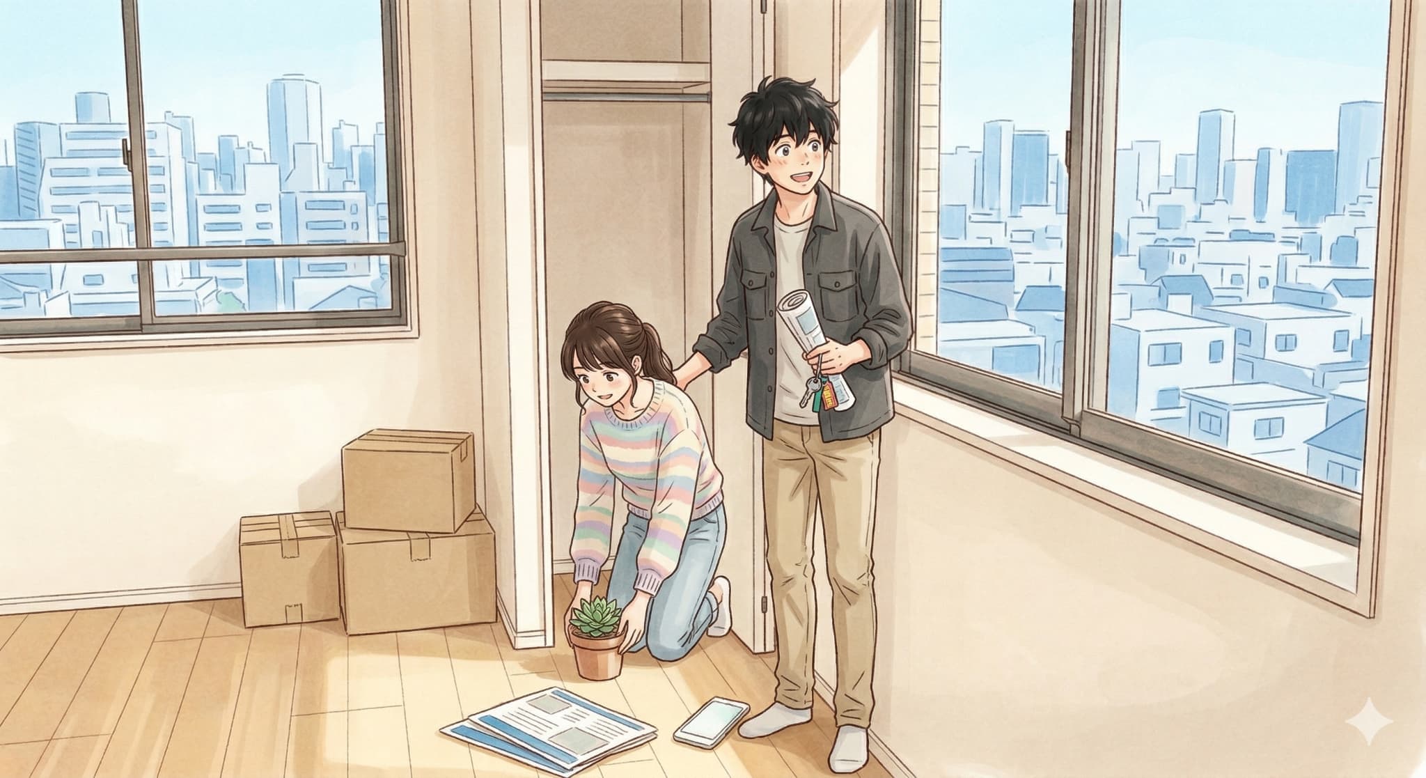 初めてのお部屋探しガイド