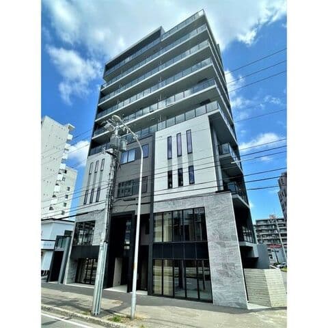 SAPPORO ATSUMARU RESIDENCE 501号室(賃貸・1LDK・9万円/月)の外観・室内写真