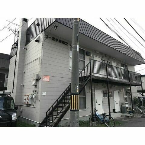 コーポ伊藤第2 106号室(賃貸・2LDK・4.3万円/月)の外観・室内写真