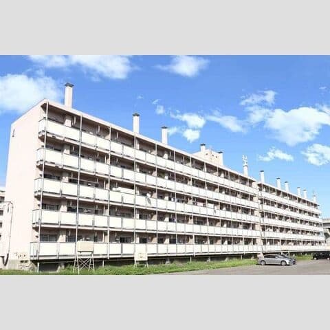 ビレッジハウス富丘7号棟 0505号室(賃貸・1LDK・4.17万円/月)の外観・室内写真