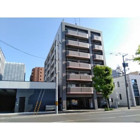 ヒューマンプラザ北大前 206号室(賃貸・1R・3.6万円/月)の外観・室内写真