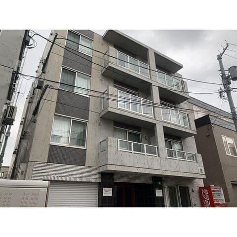 ルーエ北円山 0403号室(賃貸・1DK・6万円/月)の外観・室内写真