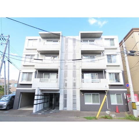 ヴェルテュ麻生 0205号室(賃貸・1LDK・5.5万円/月)の外観・室内写真