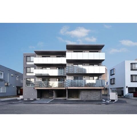 CreaResidence東札幌 103☆キャンペー号室(賃貸・2LDK・9.9万円/月)の外観・室内写真