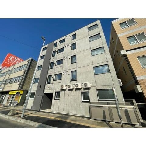effort hondori 206号室(賃貸・1LDK・5.8万円/月)の外観・室内写真
