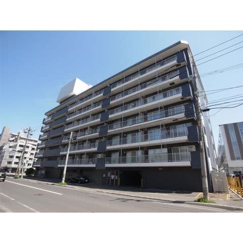 円山パークハイツ 606号室(賃貸・3LDK・10万円/月)の外観・室内写真