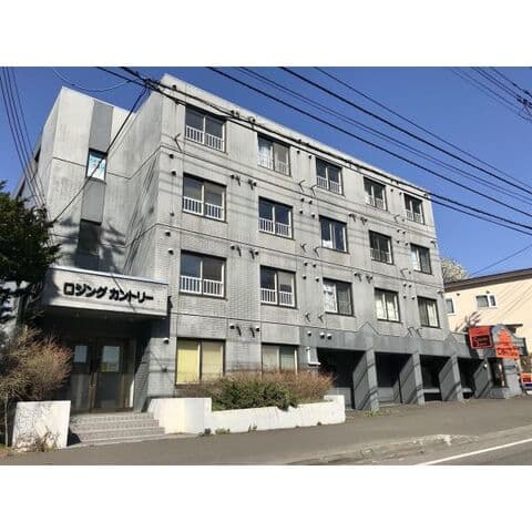 ロジングカントリー 311号室(賃貸・1K・2.4万円/月)の外観・室内写真