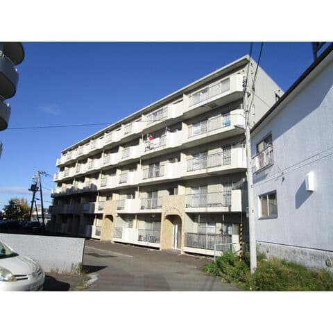 カントリーハイツ 110号室(賃貸・1DK・3.3万円/月)の外観・室内写真