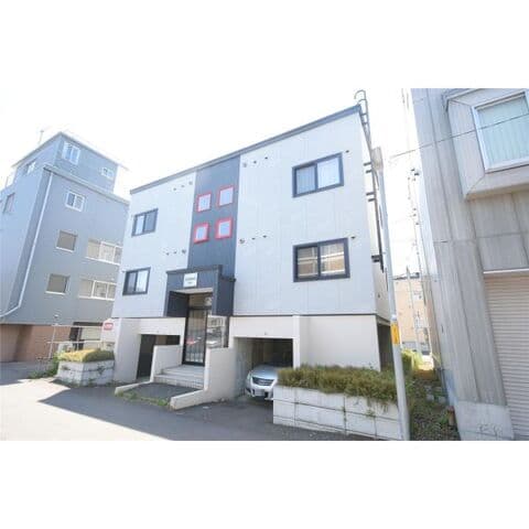 ヨン ストーンズ北35 203号室(賃貸・1LDK・4.4万円/月)の外観・室内写真