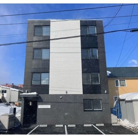 GRAND BAGLIONI 手稲本町(グランドバリオーニ手稲本町) 302号室(賃貸・1LDK・5.4万円/月)の外観・室内写真