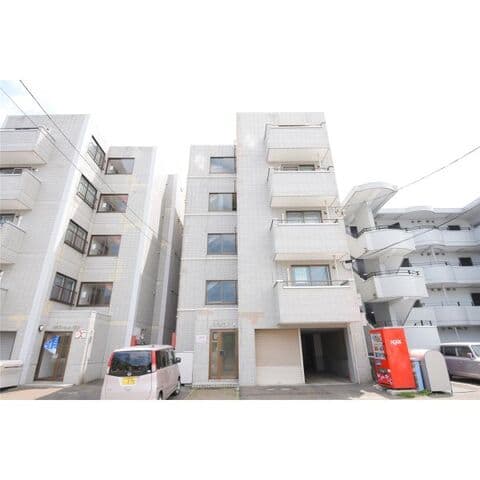ハイム元町 502号室(賃貸・1K・2.8万円/月)の外観・室内写真