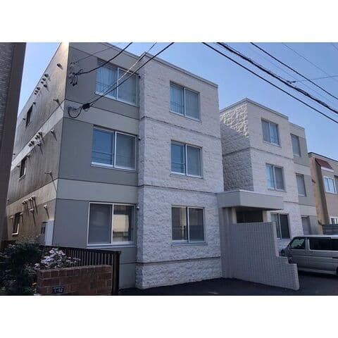 リリアムコート宮の森 303号室(賃貸・1K・3.5万円/月)の外観・室内写真