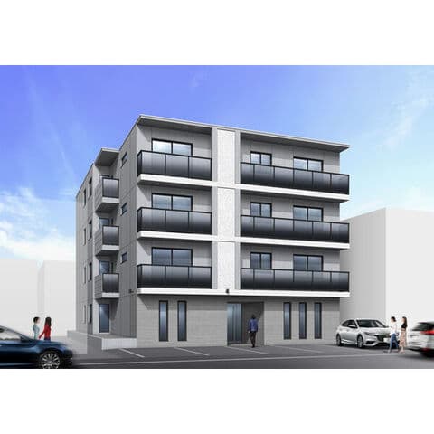 RESIDENCE SHINMEI HONGOU WEST(レジデンスシンメイ本郷ウエスト) 301号室(賃貸・2LDK・9.5万円/月)の外観・室内写真