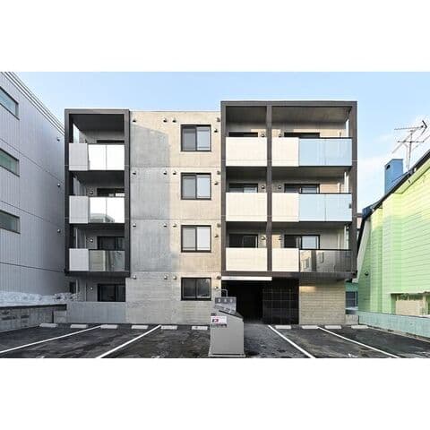 casaAT平岸2nd 303号室(賃貸・1LDK・6.5万円/月)の外観・室内写真