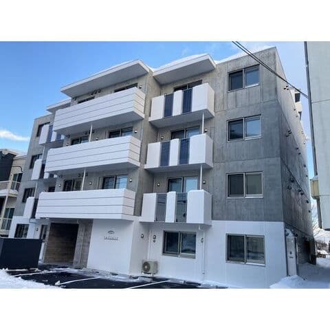 インフィニト平岸一条 401号室(賃貸・1LDK・7.1万円/月)の外観・室内写真