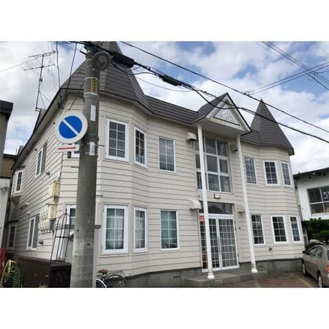 かもめハウス 203号室(賃貸・1DK・3.6万円/月)の外観・室内写真