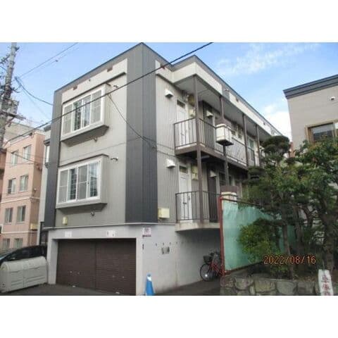 カトレア南郷 206号室(賃貸・1DK・3.5万円/月)の外観・室内写真