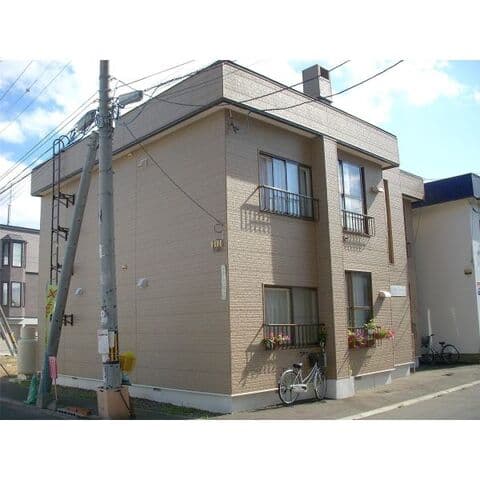 コーポフラワー 7号室(賃貸・1DK・3.3万円/月)の外観・室内写真