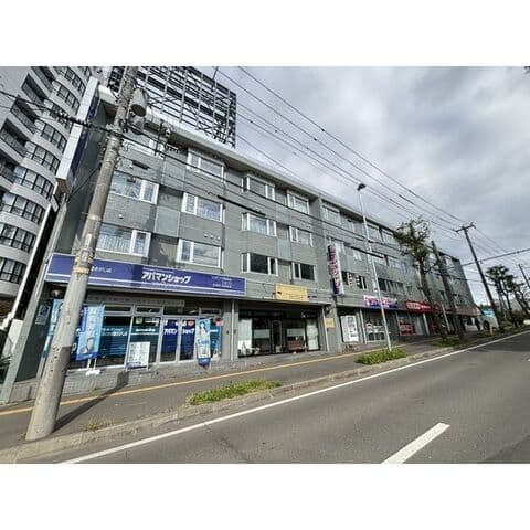 ニュープログレスビル 410号室(賃貸・1DK・3.6万円/月)の外観・室内写真