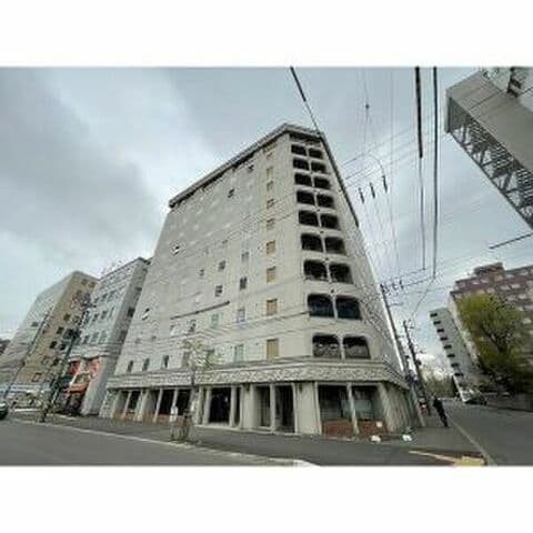 シャンボール札幌 212号室(賃貸・1R・2.7万円/月)の外観・室内写真