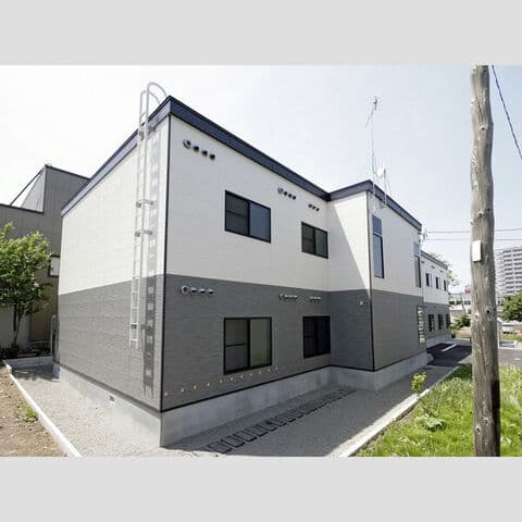 レオパレス西町北 208号室(賃貸・1K・5.9万円/月)の外観・室内写真