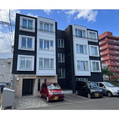RUAN×RUAN 101号室(賃貸・1LDK・5.2万円/月)の外観・室内写真