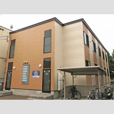 レオパレスフリーダ南5条 201号室(賃貸・1K・6.4万円/月)の外観・室内写真
