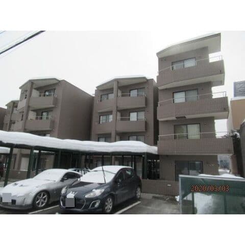 カピテーヌ円山 207号室(賃貸・1LDK・4万円/月)の外観・室内写真