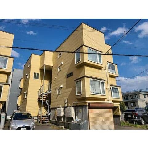 AMS新札幌Ⅱ 102号室(賃貸・1R・3.1万円/月)の外観・室内写真