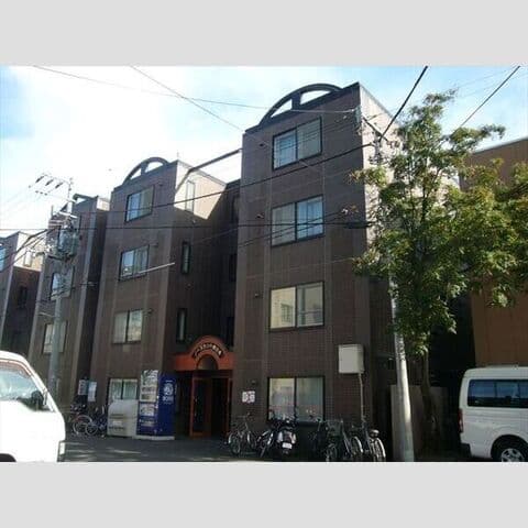 ノースランド南8条 107号室(賃貸・1DK・3.6万円/月)の外観・室内写真