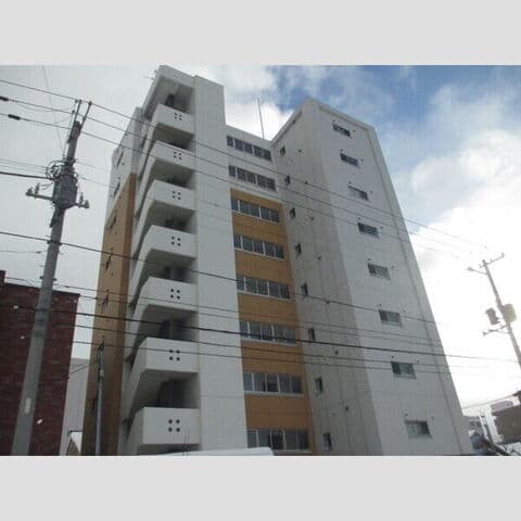 クラッセ北大通りⅡ 604号室(賃貸・1DK・7.1万円/月)の外観・室内写真
