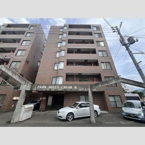 パークヒルズ中央K 102号室(賃貸・1DK・3.5万円/月)の外観・室内写真