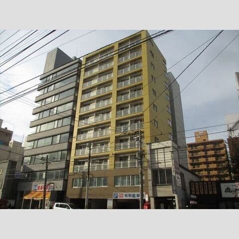 札幌JOW2ビル 1006号室(賃貸・1DK・4.2万円/月)の外観・室内写真