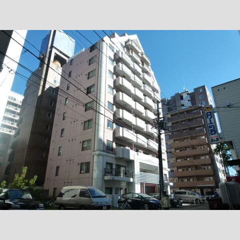 プラザ中島公園 505号室(賃貸・2LDK・7.5万円/月)の外観・室内写真
