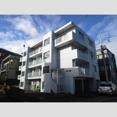 SKY26 102号室(賃貸・1DK・3.6万円/月)の外観・室内写真
