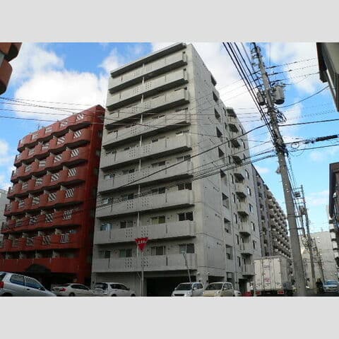 Treasure Court A 403号室(賃貸・1LDK・5.6万円/月)の外観・室内写真