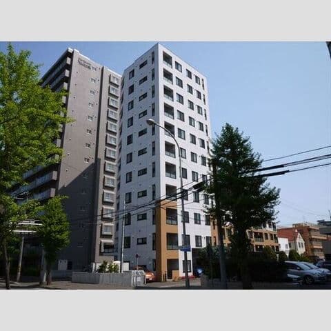 クラッセ円山 WEST 203号室(賃貸・1LDK・5.3万円/月)の外観・室内写真