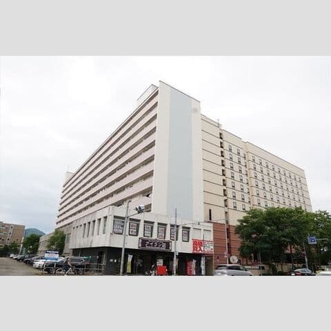 豊平市街地住宅 811号室(賃貸・2DK・4.3万円/月)の外観・室内写真