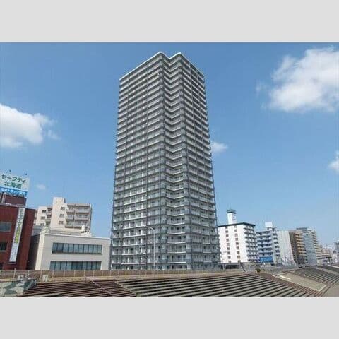 PRIME URBAN札幌 RIVER FRONT 204号室(賃貸・2LDK・9.8万円/月)の外観・室内写真