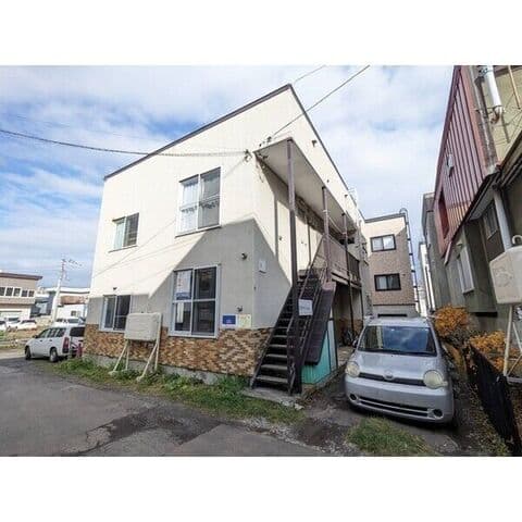 笹村マンション 201号室(賃貸・1DK・3.6万円/月)の外観・室内写真