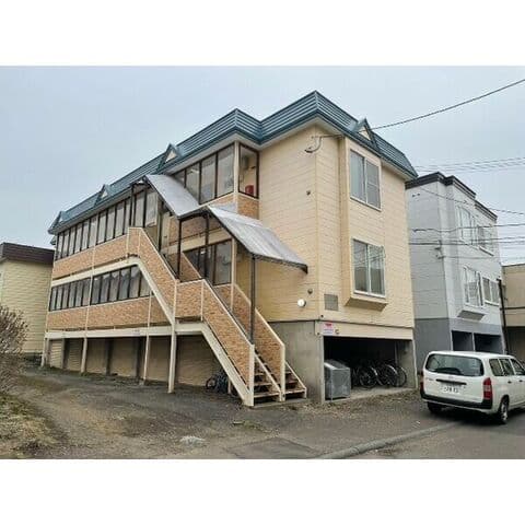 JPコート二十四軒 203号室(賃貸・1K・2.9万円/月)の外観・室内写真