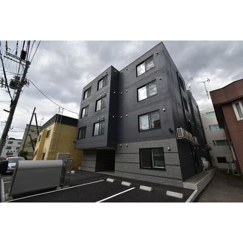 ラグジースペース南郷 201号室(賃貸・1LDK・5.8万円/月)の外観・室内写真