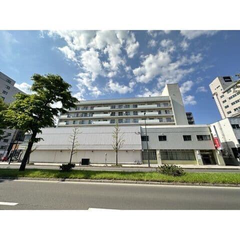 円山ビル 502号室(賃貸・2LDK・8.5万円/月)の外観・室内写真