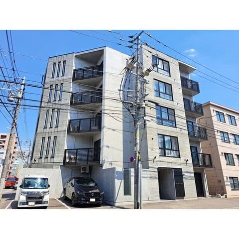 シャトーライフ中島公園1 202号室(賃貸・1LDK・10.6万円/月)の外観・室内写真