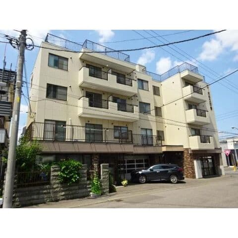 コーポラス河合 406号室(賃貸・2LDK・4.6万円/月)の外観・室内写真