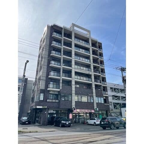ワイズパーク 601号室(賃貸・1LDK・7.1万円/月)の外観・室内写真
