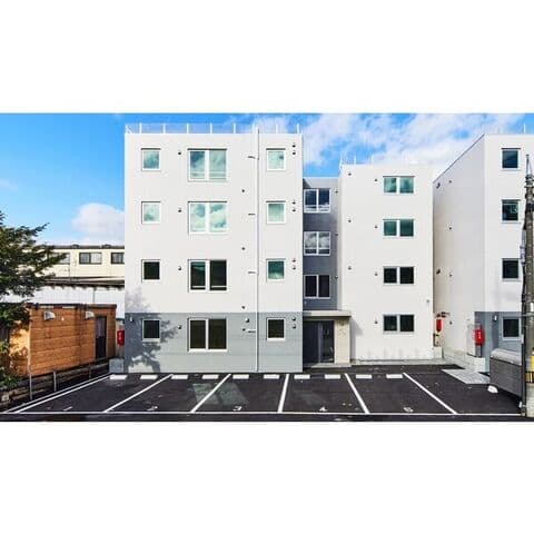 Livease Hassamu 205号室(賃貸・1LDK・5.8万円/月)の外観・室内写真
